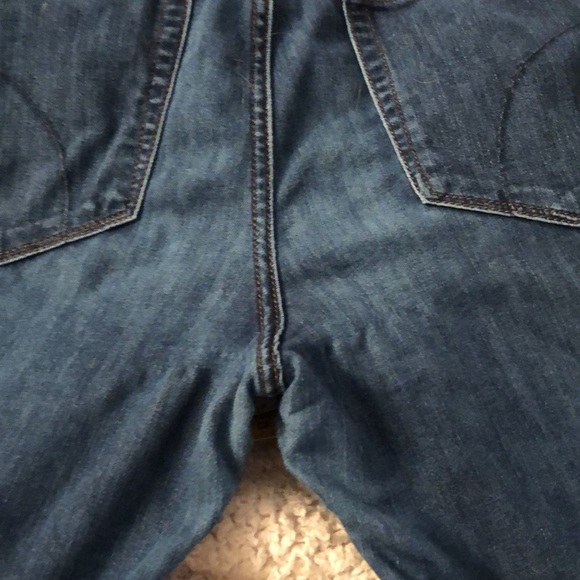 Joe’s Jeans size 32 cropped with cuff midrise , stretch great with boots - Picture 11 of 13